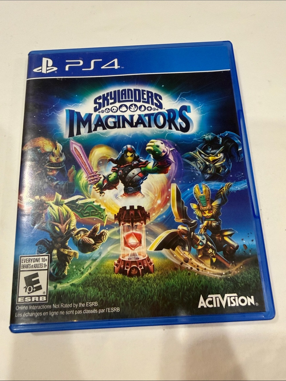 Sony PS4 Skylanders Imaginators Video Game - Blue Case